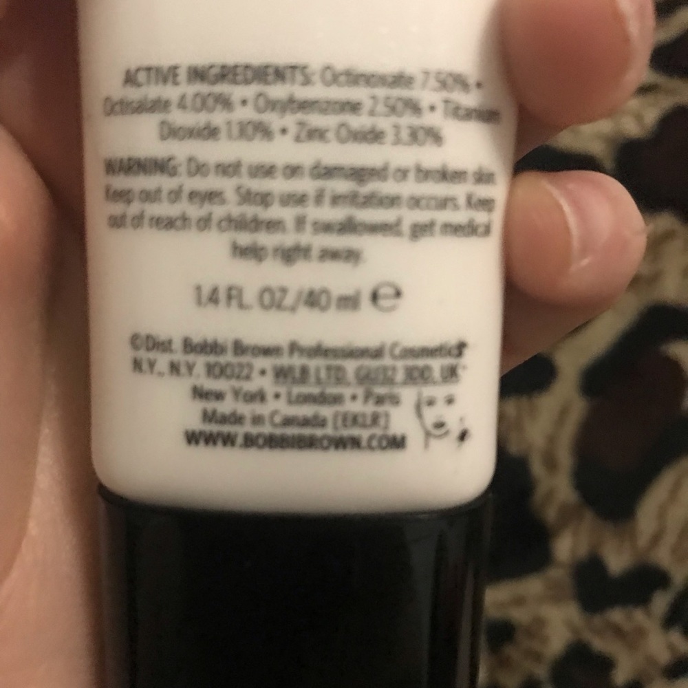 Bobbi brown primer plus radiance